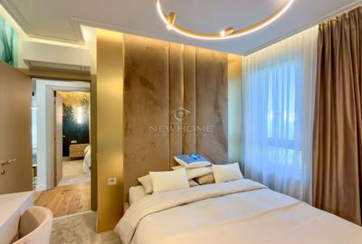 Apartament cu 3 camere semidecomandat, mobilat în Între Lacuri - 23