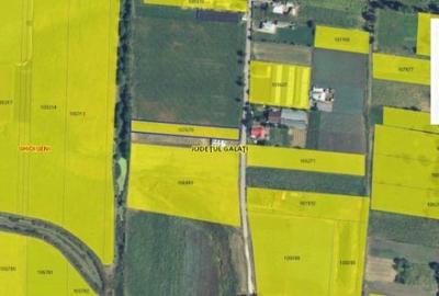 Teren Construcții intravilan de 1800 mp, în Slobozia Corni - 1