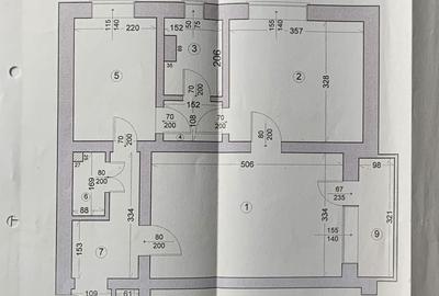 Apartament cu 2 camere în Central