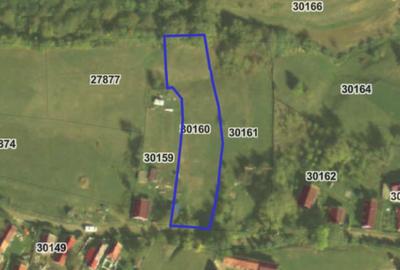 Teren intravilan de 2675 mp, în Pădureni - 2