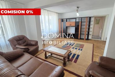 Apartament cu 3 camere semidecomandat, mobilat în Ultracentral