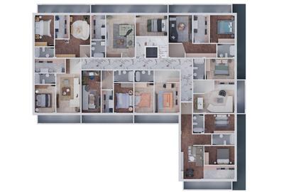 Apartament cu 2 camere în Lumina - 1