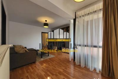 Apartament cu 2 camere semidecomandat în Central