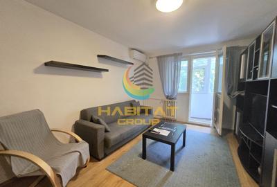 Apartament cu 2 camere decomandat, mobilat în Brâncoveanu