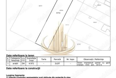Teren de 4971 mp, în Lipovei