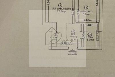 Apartament cu 2 camere semidecomandat în Central - 5