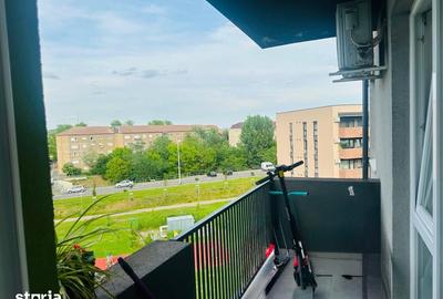 Apartament cu 2 camere decomandat în Exterior Vest