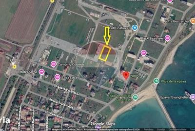 Teren de 2300 mp, în Central