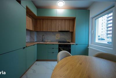 Apartament cu 4 camere, mobilat în Central - 2