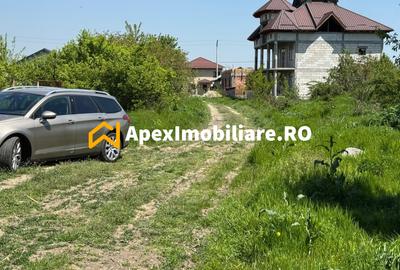Teren Construcții intravilan de 1663 mp, în Cornetu - 2