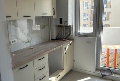 Apartament cu 2 camere nedecomandat în Central