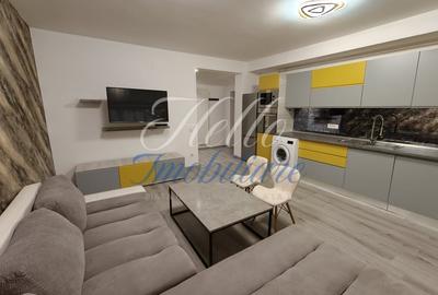 Apartament cu 2 camere semidecomandat, mobilat în Florești