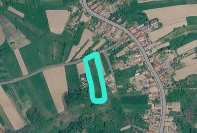 Teren de 2700 mp, în Bălaia - 3