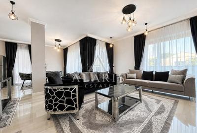Apartament cu 4 camere semidecomandat, mobilat în Torontalului