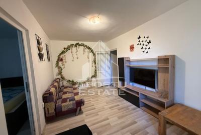 Apartament cu 2 camere semidecomandat, mobilat în Șagului