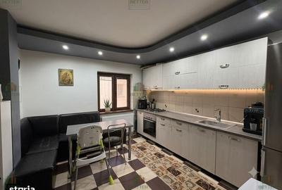 Apartament cu 3 camere semidecomandat în Central
