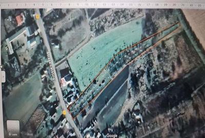 Teren de 4005 mp, în Girov - 2