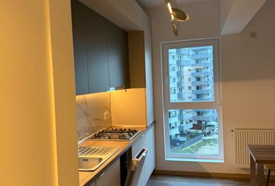 Apartament cu 2 camere semidecomandat în Militari