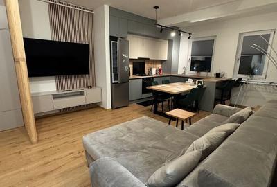 Apartament cu 2 camere semidecomandat în Braytim