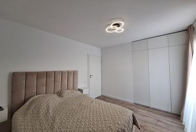 Apartament cu 3 camere semidecomandat, mobilat în Florești - 6