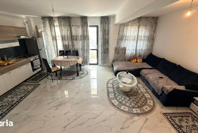Apartament cu 2 camere semidecomandat în Pielești