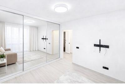 Apartament cu 2 camere semidecomandat, mobilat în Lacul Tei