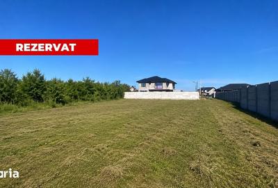 Teren de 530 mp, în Albota