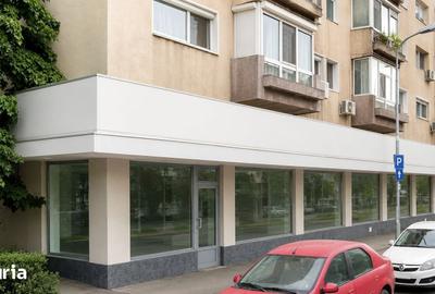 Spațiu comercial, de 183 mp, în Centrul Civic