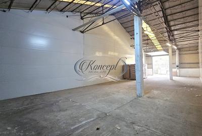 Spațiu industrial, de 200 mp, în Dâmbul Rotund