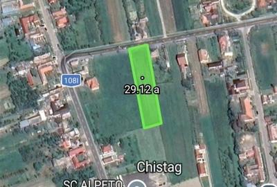 Teren Construcții intravilan de 9300 mp, în Chistag - 1