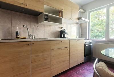 Apartament cu 2 camere nedecomandat, mobilat în Dristor