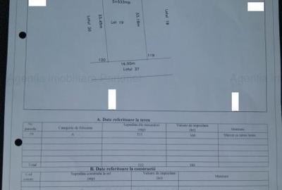 Teren Construcții intravilan de 533 mp, în Trivale - 5