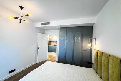 Apartament cu 2 camere decomandat, mobilat în Herăstrău - 12