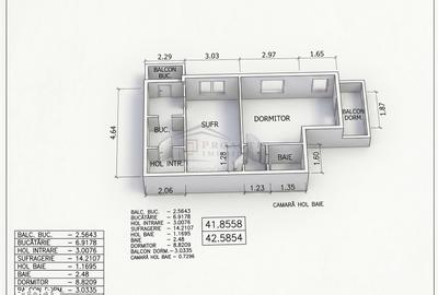 Apartament cu 2 camere în Central