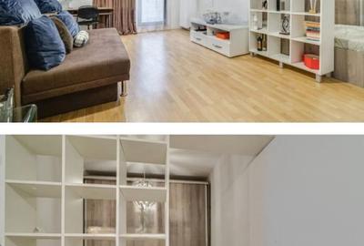 Apartament cu 2 camere decomandat, mobilat în Central