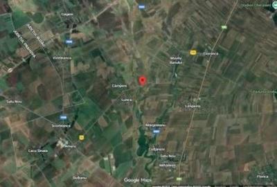 Teren de 16700 mp, în Amaru