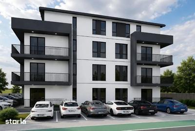 Apartament cu 2 camere decomandat în Giroc