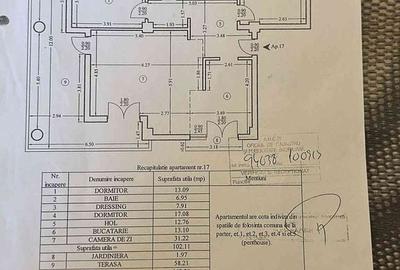 Apartament cu 3 camere în Bucium - 2