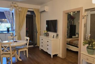 Apartament cu 2 camere semidecomandat în Central