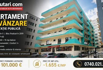 Apartament cu 2 camere semidecomandat în Central - 1
