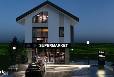Spațiu comercial, de 83 mp, în Central