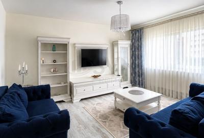 Apartament cu 3 camere decomandat, mobilat în Dudești