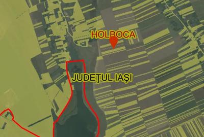 Teren de 7008 mp, în Holboca - 1