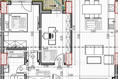 Apartament cu 2 camere decomandat în Energia