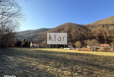 Teren de 1100 mp, în Gilău