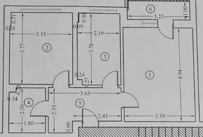 Apartament cu 2 camere decomandat, mobilat în Chiajna - 7