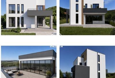 Casă cu 6 camere decomandat cu Teren 230 Mp în Miroslava