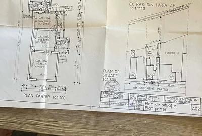 Casă cu 3 camere cu Teren 700 Mp în Central