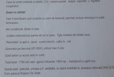 Casă cu 6 camere cu Teren 1760 Mp în Măldăeni - 13