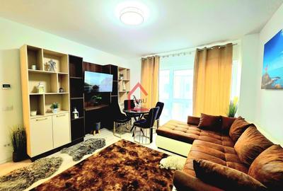 Apartament cu 3 camere semidecomandat, mobilat în Moara de Vânt